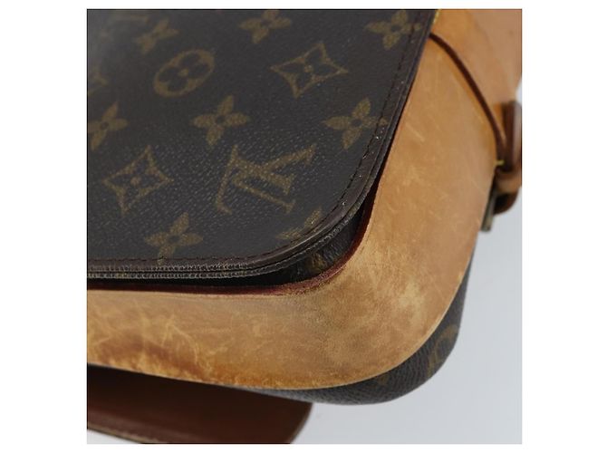 LOUIS VUITTON Borsa a Spalla Monogram Cartouchiere MM M51253 LV Auth BA11126 Monogramma - vista 17