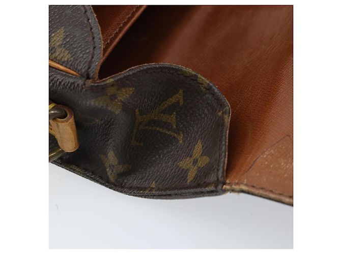 LOUIS VUITTON Borsa a Spalla Monogram Cartouchiere MM M51253 LV Auth BA11126 Monogramma - vista 20