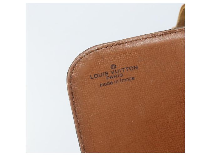 LOUIS VUITTON Borsa a Spalla Monogram Cartouchiere MM M51253 LV Auth BA11126 Monogramma - vista 21