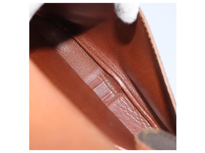 LOUIS VUITTON Borsa a Spalla Monogram Cartouchiere MM M51253 LV Auth BA11126 Monogramma - vista 24