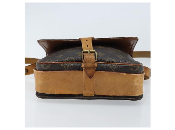 LOUIS VUITTON Borsa a Spalla Monogram Cartouchiere MM M51253 LV Auth BA11126 Monogramma - vista 5