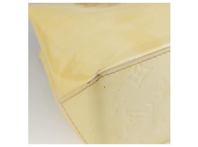 LOUIS VUITTON Borsa a Mano Monogram Vernis Reade PM Perle M91336 LV Auth ep13671 - vista 14