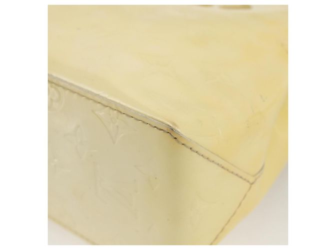 LOUIS VUITTON Borsa a Mano Monogram Vernis Reade PM Perle M91336 LV Auth ep13671 - vista 15