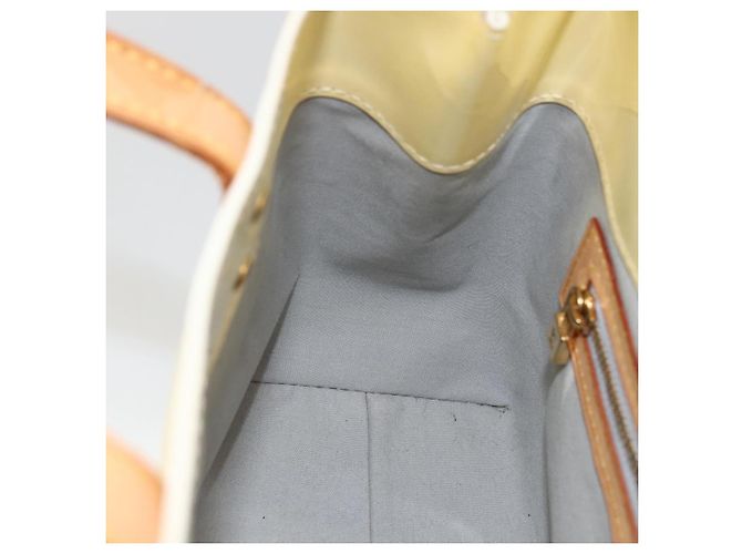 LOUIS VUITTON Borsa a Mano Monogram Vernis Reade PM Perle M91336 LV Auth ep13671 - vista 18