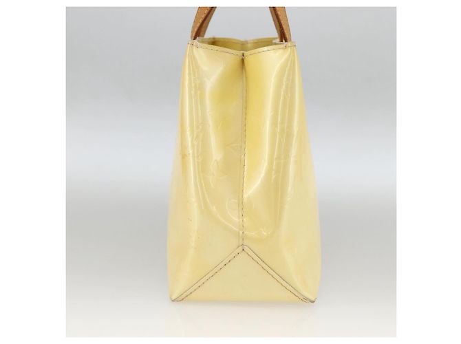 LOUIS VUITTON Borsa a Mano Monogram Vernis Reade PM Perle M91336 LV Auth ep13671 - vista 3