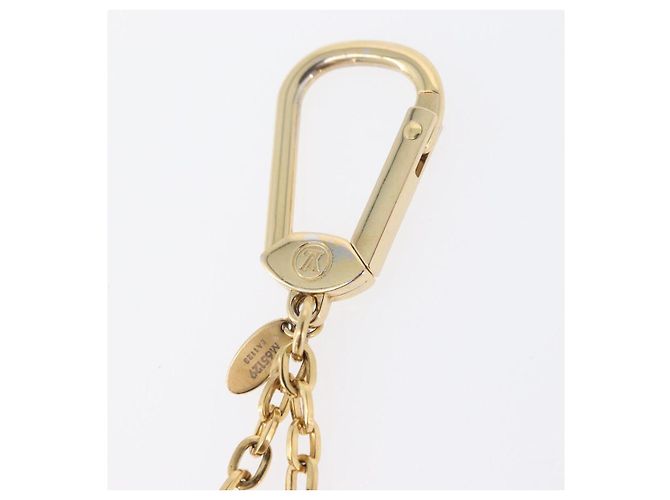 LOUIS VUITTON Llavero Icónico Charm metal Rojo Negro LV Auth LNZ441 Roja - vista 11