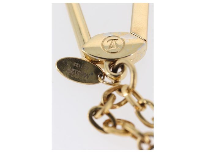 LOUIS VUITTON Llavero Icónico Charm metal Rojo Negro LV Auth LNZ441 Roja - vista 12
