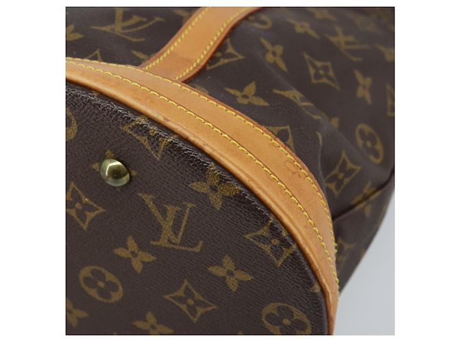 LOUIS VUITTON Borsa a Spalla Monogram Bucket GM M42236 LV Auth 173762 Monogramma - vista 14