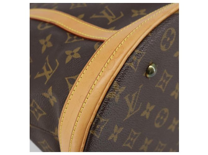 LOUIS VUITTON Borsa a Spalla Monogram Bucket GM M42236 LV Auth 173762 Monogramma - vista 15