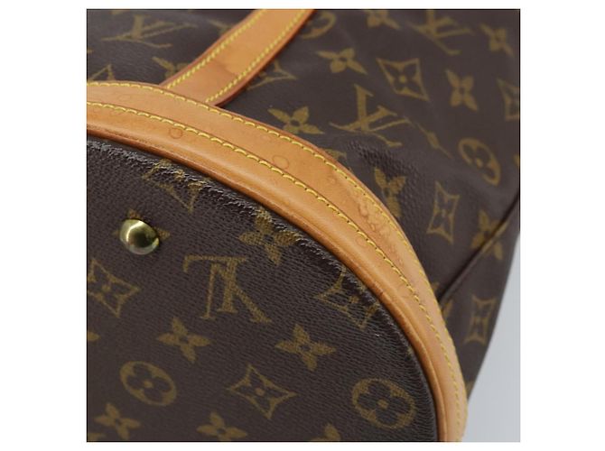 LOUIS VUITTON Borsa a Spalla Monogram Bucket GM M42236 LV Auth 173762 Monogramma - vista 16