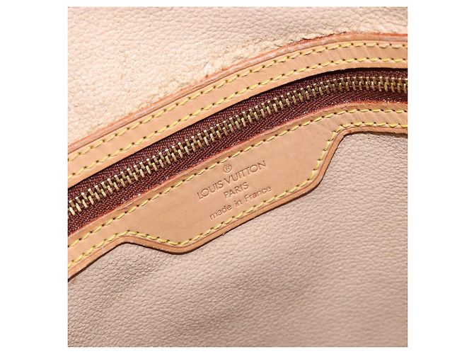 LOUIS VUITTON Borsa a Spalla Monogram Bucket GM M42236 LV Auth 173762 Monogramma - vista 18