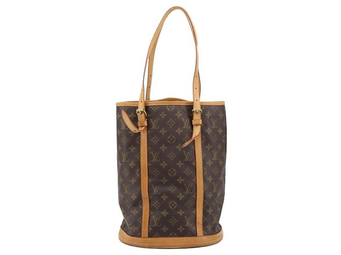 LOUIS VUITTON Borsa a Spalla Monogram Bucket GM M42236 LV Auth 173762 Monogramma - vista 2