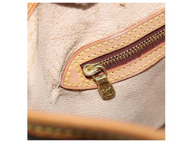 LOUIS VUITTON Borsa a Spalla Monogram Bucket GM M42236 LV Auth 173762 Monogramma - vista 21