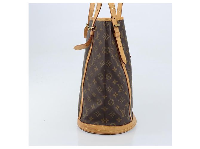 LOUIS VUITTON Borsa a Spalla Monogram Bucket GM M42236 LV Auth 173762 Monogramma - vista 4