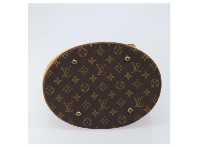 LOUIS VUITTON Borsa a Spalla Monogram Bucket GM M42236 LV Auth 173762 Monogramma - vista 5