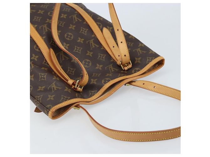 LOUIS VUITTON Borsa a Spalla Monogram Bucket GM M42236 LV Auth 173762 Monogramma - vista 6