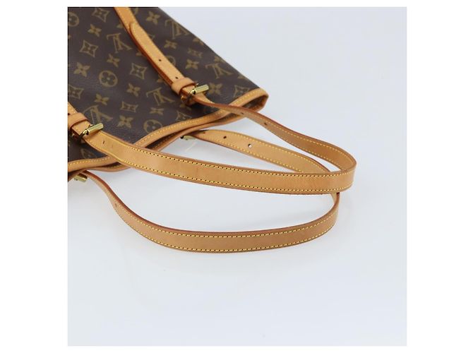 LOUIS VUITTON Borsa a Spalla Monogram Bucket GM M42236 LV Auth 173762 Monogramma - vista 7