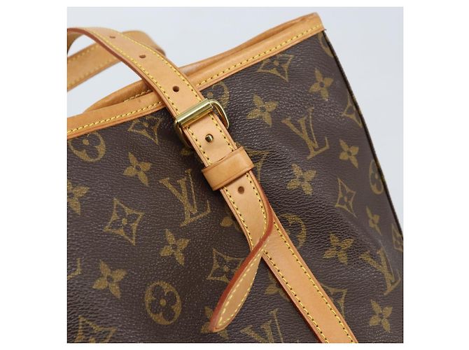 LOUIS VUITTON Borsa a Spalla Monogram Bucket GM M42236 LV Auth 173762 Monogramma - vista 9
