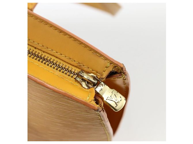 LOUIS VUITTON Borsa a Spalla Epi Saint Jacques Gialla M52269 Auth LNZ549 Giallo - vista 10