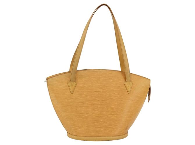 LOUIS VUITTON Borsa a Spalla Epi Saint Jacques Gialla M52269 Auth LNZ549 Giallo - vista 13