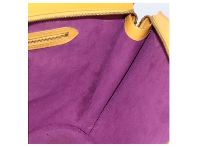 LOUIS VUITTON Borsa a Spalla Epi Saint Jacques Gialla M52269 Auth LNZ549 Giallo - vista 18