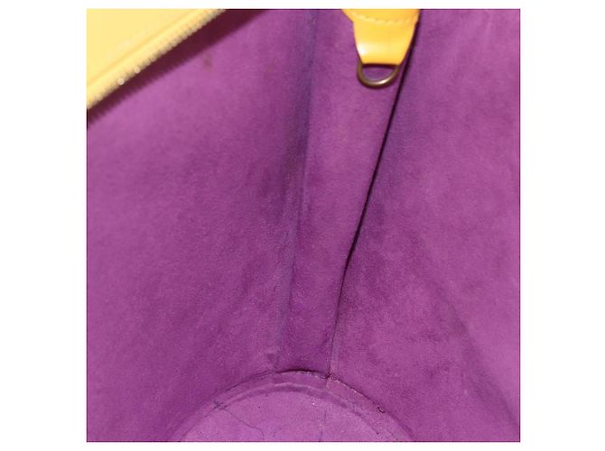 LOUIS VUITTON Borsa a Spalla Epi Saint Jacques Gialla M52269 Auth LNZ549 Giallo - vista 19