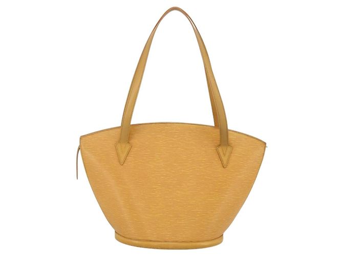 LOUIS VUITTON Borsa a Spalla Epi Saint Jacques Gialla M52269 Auth LNZ549 Giallo - vista 2
