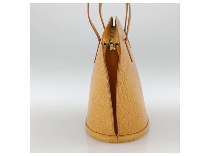 LOUIS VUITTON Borsa a Spalla Epi Saint Jacques Gialla M52269 Auth LNZ549 Giallo - vista 3