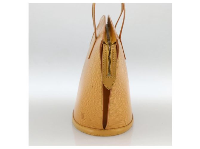 LOUIS VUITTON Borsa a Spalla Epi Saint Jacques Gialla M52269 Auth LNZ549 Giallo - vista 4