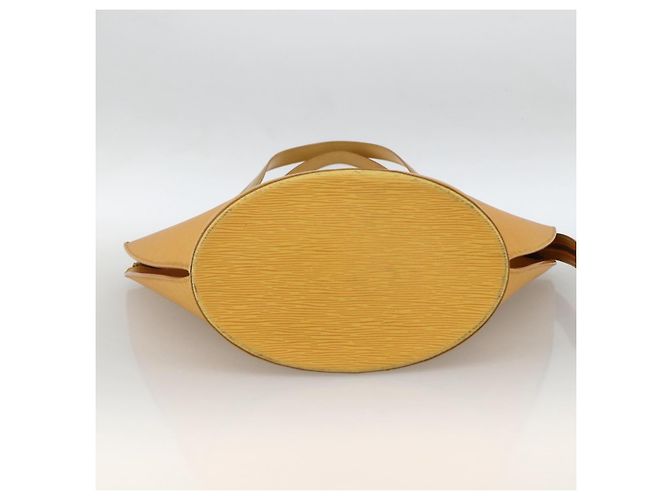 LOUIS VUITTON Borsa a Spalla Epi Saint Jacques Gialla M52269 Auth LNZ549 Giallo - vista 5