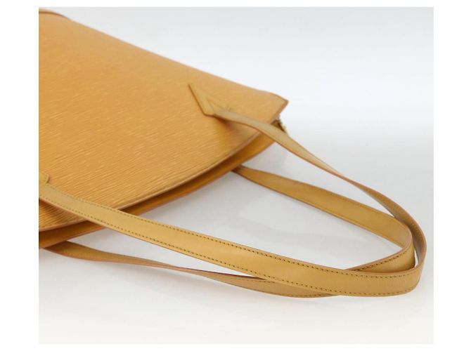 LOUIS VUITTON Borsa a Spalla Epi Saint Jacques Gialla M52269 Auth LNZ549 Giallo - vista 7