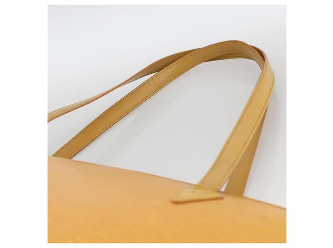 LOUIS VUITTON Borsa a Spalla Epi Saint Jacques Gialla M52269 Auth LNZ549 Giallo - vista 8