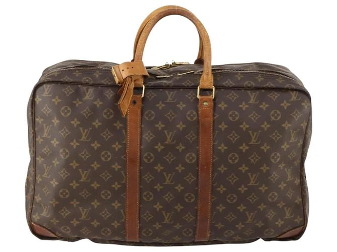 LOUIS VUITTON Borsa Boston Monogram Sirius 50 M41406 LV Auth bs33411 Monogramma - vista 13