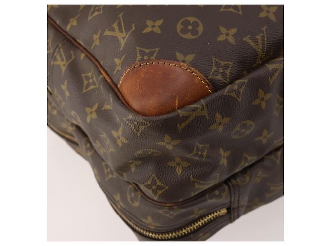 LOUIS VUITTON Borsa Boston Monogram Sirius 50 M41406 LV Auth bs33411 Monogramma - vista 17