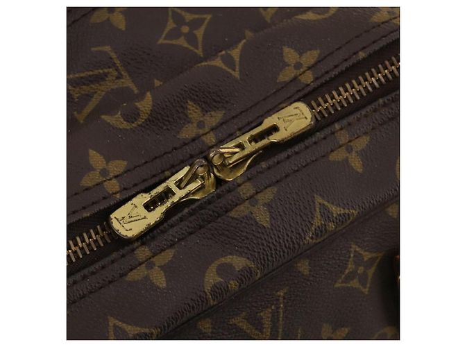 LOUIS VUITTON Borsa Boston Monogram Sirius 50 M41406 LV Auth bs33411 Monogramma - vista 19