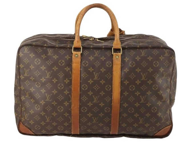 LOUIS VUITTON Borsa Boston Monogram Sirius 50 M41406 LV Auth bs33411 Monogramma - vista 2