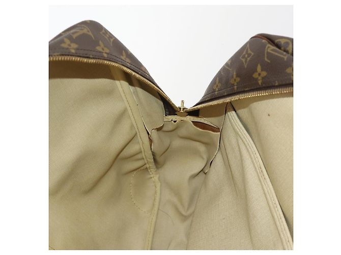 LOUIS VUITTON Borsa Boston Monogram Sirius 50 M41406 LV Auth bs33411 Monogramma - vista 21