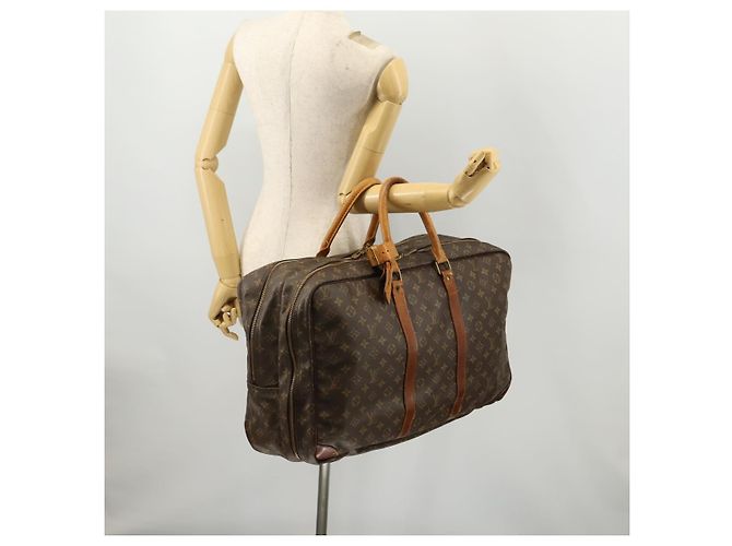 LOUIS VUITTON Borsa Boston Monogram Sirius 50 M41406 LV Auth bs33411 Monogramma - vista 25