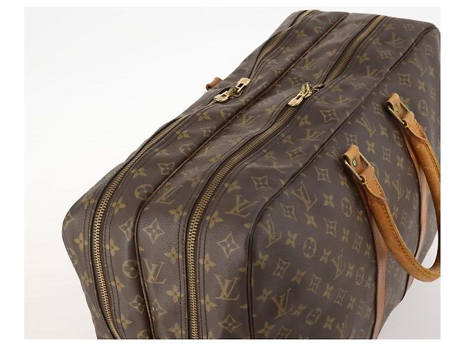 LOUIS VUITTON Borsa Boston Monogram Sirius 50 M41406 LV Auth bs33411 Monogramma - vista 6