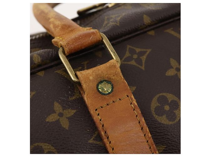 LOUIS VUITTON Borsa Boston Monogram Sirius 50 M41406 LV Auth bs33411 Monogramma - vista 9