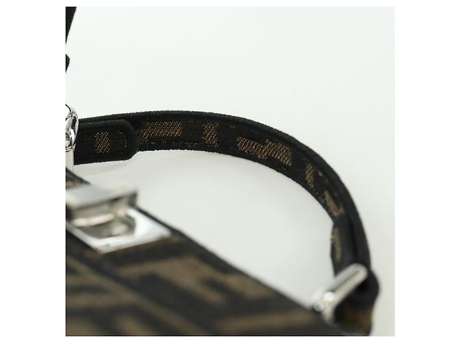 Borsa FENDI x FRGMT x POKMON Zucca Peek A Boo Dratini 2way Marrone Auth 167065SM - vista 14