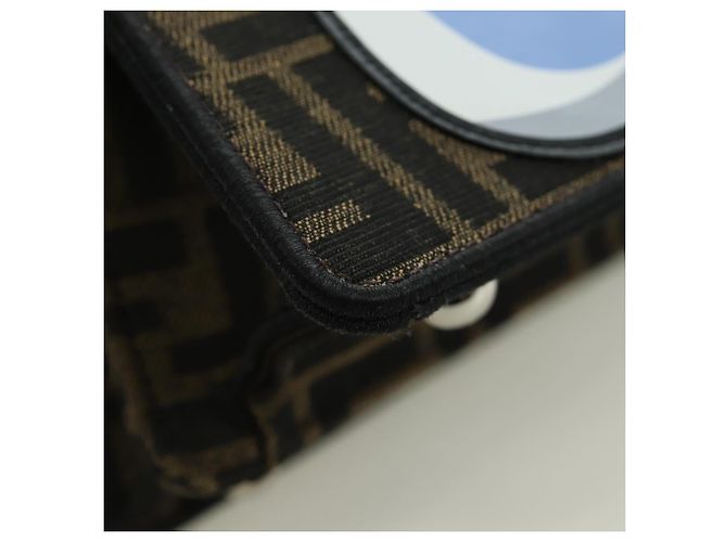 Borsa FENDI x FRGMT x POKMON Zucca Peek A Boo Dratini 2way Marrone Auth 167065SM - vista 17