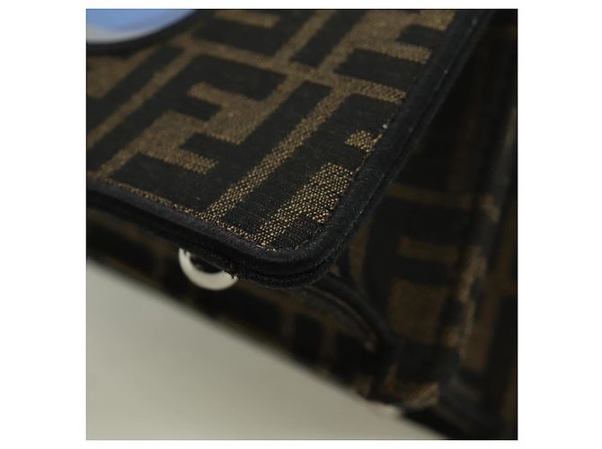 Borsa FENDI x FRGMT x POKMON Zucca Peek A Boo Dratini 2way Marrone Auth 167065SM - vista 18