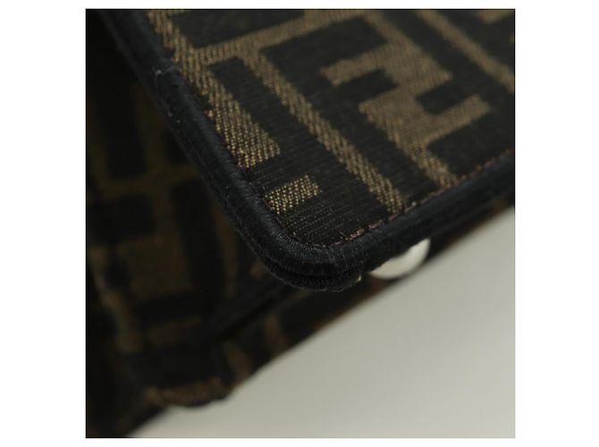 Borsa FENDI x FRGMT x POKMON Zucca Peek A Boo Dratini 2way Marrone Auth 167065SM - vista 19