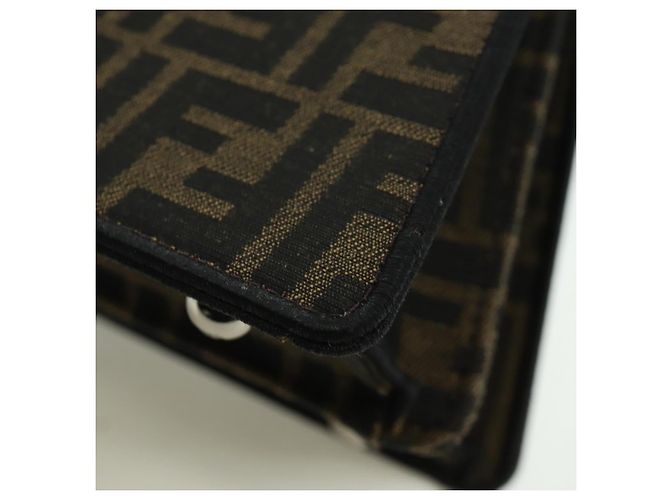Borsa FENDI x FRGMT x POKMON Zucca Peek A Boo Dratini 2way Marrone Auth 167065SM - vista 20