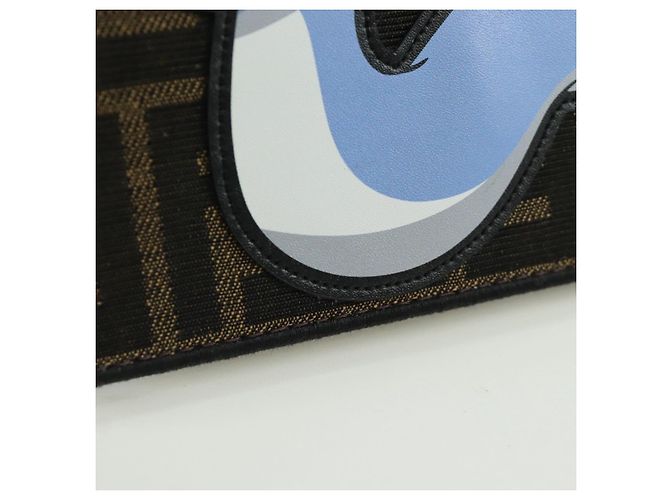 Borsa FENDI x FRGMT x POKMON Zucca Peek A Boo Dratini 2way Marrone Auth 167065SM - vista 22