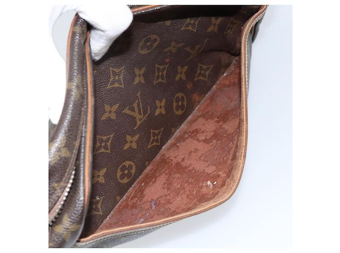 LOUIS VUITTON Clutch Compiegne 28 M51845 Auth LV ka2859 Monogramma - vista 11