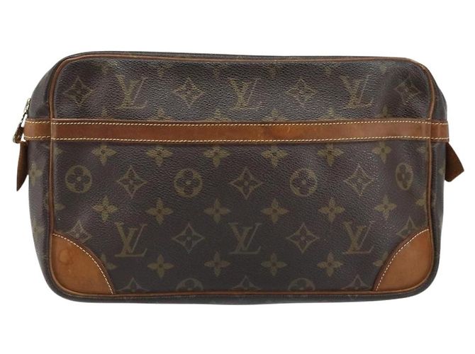 LOUIS VUITTON Clutch Compiegne 28 M51845 Auth LV ka2859 Monogramma - vista 13