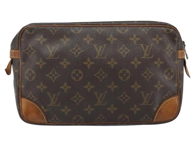 LOUIS VUITTON Clutch Compiegne 28 M51845 Auth LV ka2859 Monogramma - vista 2