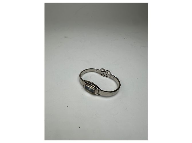 Balenciaga Vintage Quarz Stahl Uhr Silber - Ansicht 12